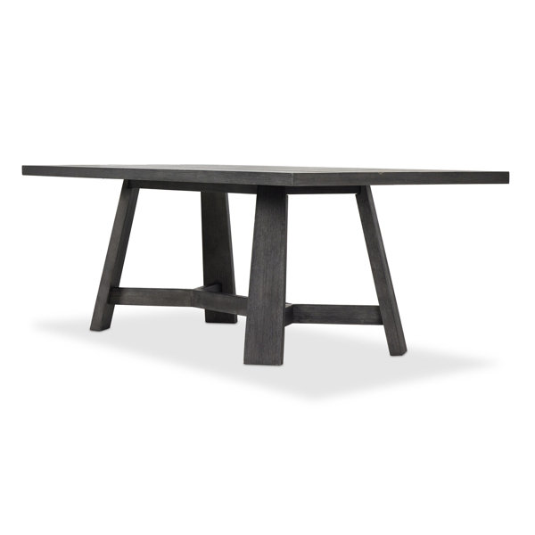 Marchel Dining Table 96"Ebony Oak Veneer Birch Lane